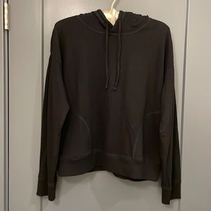 *AVAIL TIL 9/15* Gap light sweatshirt, black, S, like new